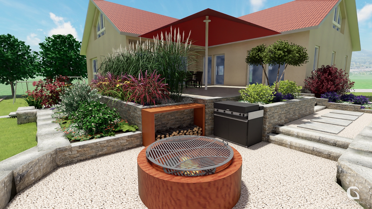 3D-Gartenplanung